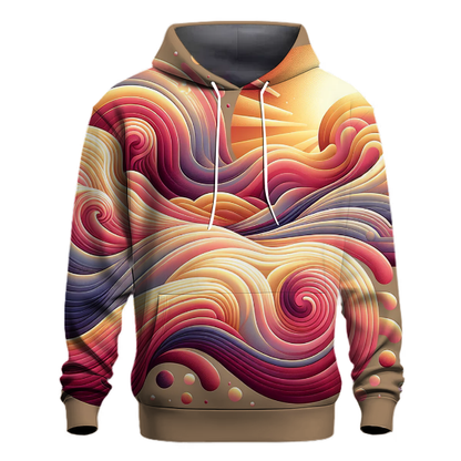 Radiant Sunrise Glow Hoodie