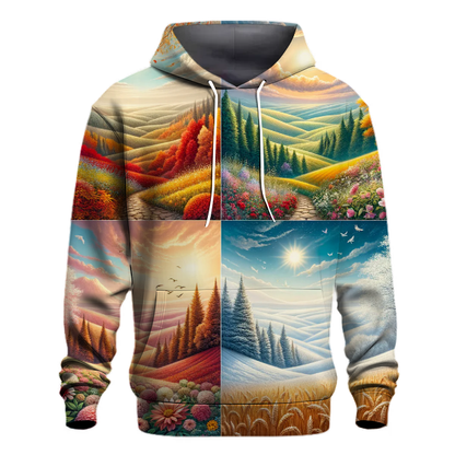 Seasonal Landscapes Hoodie