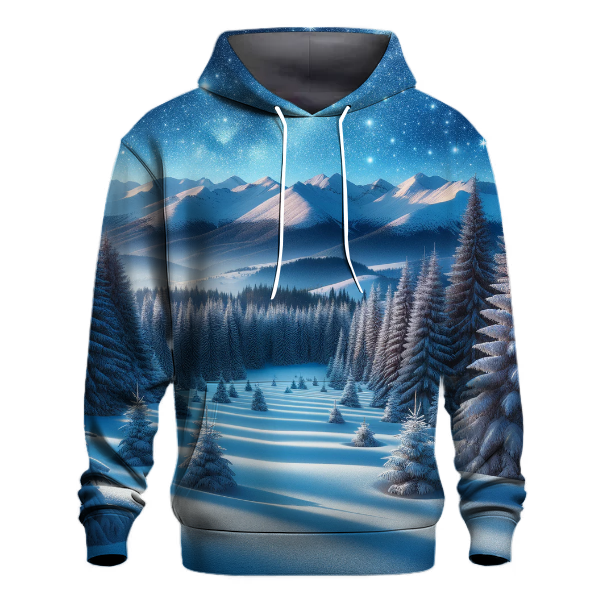 Frozen Alpine Serenity Hoodie