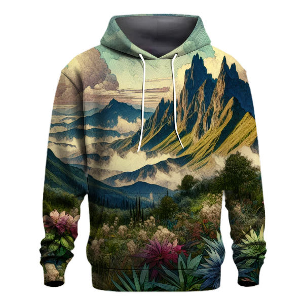 Adventure Awaits Mountain Hoodie