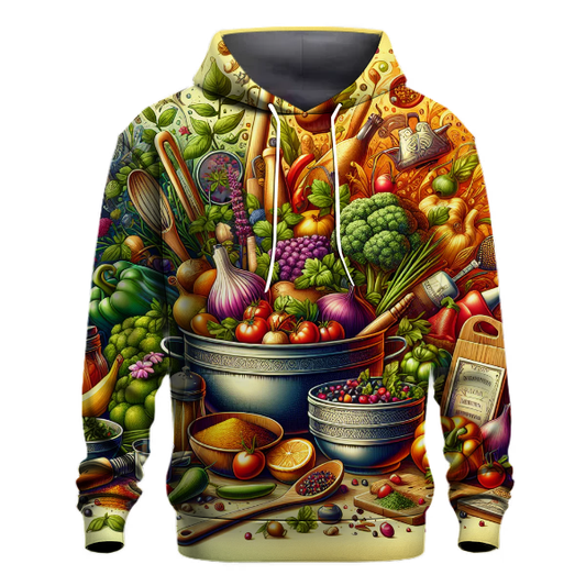 Culinary Delights Hoodie