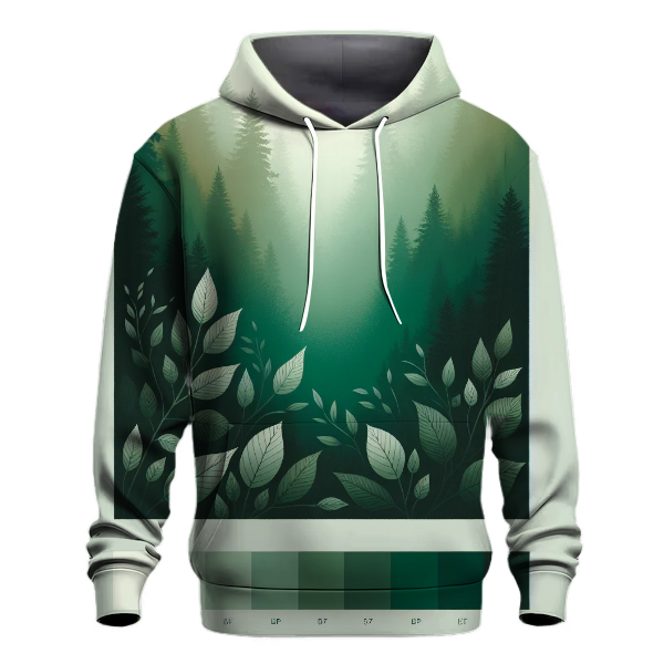 Misty Forest Fade Hoodie