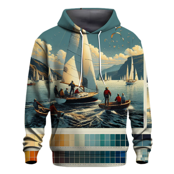 Sailing - Ocean Voyage Hoodie