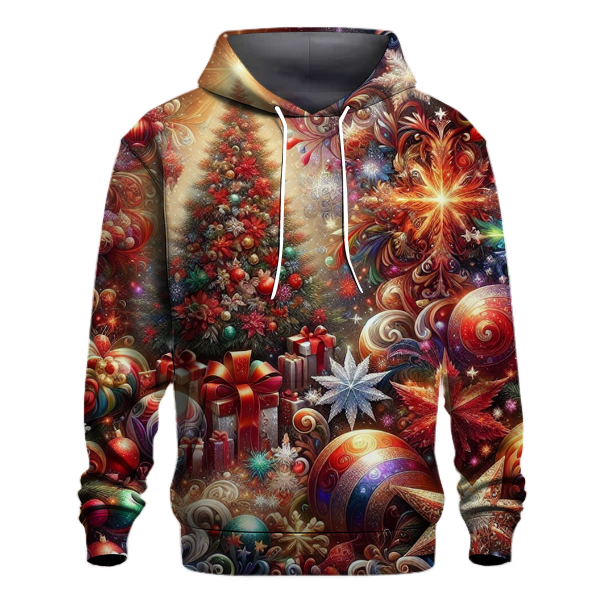 Christmas Spirit Squad Hoodie Hoodies Fashion