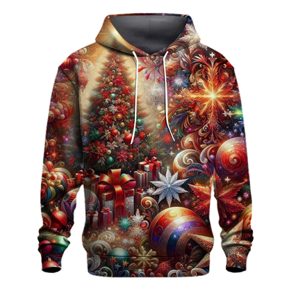 Christmas Spirit Squad Hoodie Hoodies Fashion