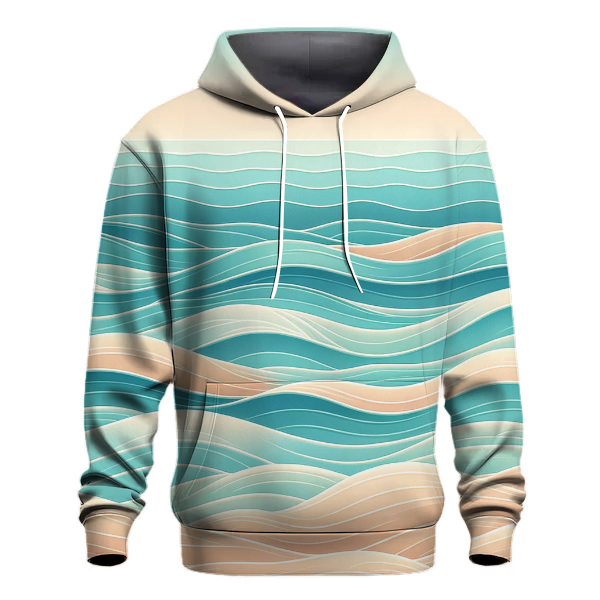 Coastal Breeze Gradient Hoodie