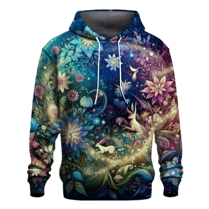 Mystical Night Garden Hoodie