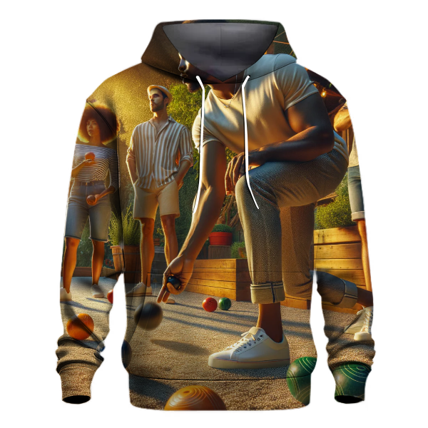 Bocce Ball Hoodie