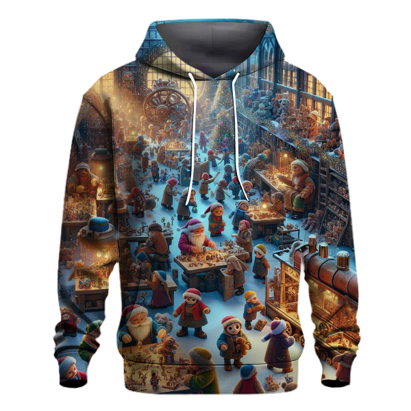 Santa's Workshop Wonders Hoodie