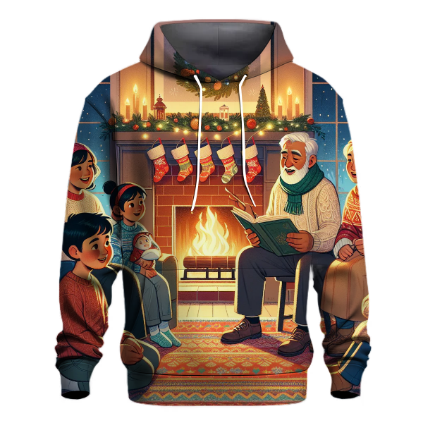 Christmas Eve Storytime Hoodie