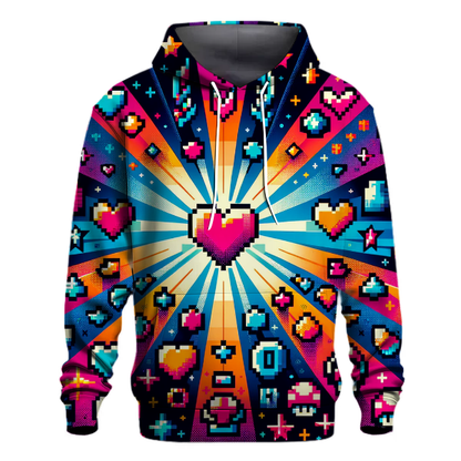 Retro Video Game Vibes Hoodie