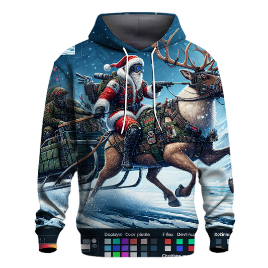 Reindeer Rescue Team Hoodie