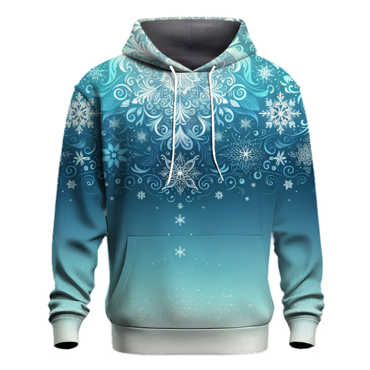 Frosted Winter Fade Hoodie