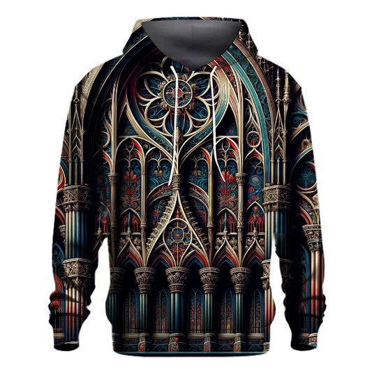 Gothic Elegance Hoodie