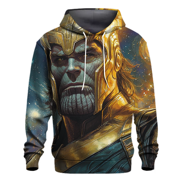 Josh Brolin: Colossal Power of the Universal Arbitrator Hoodie