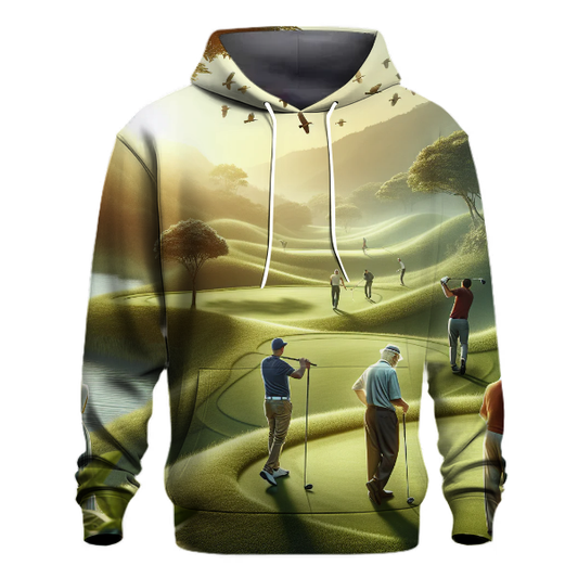 Golf Course Serenity Hoodie