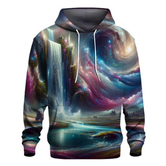 Cosmic Waterfall Hoodie