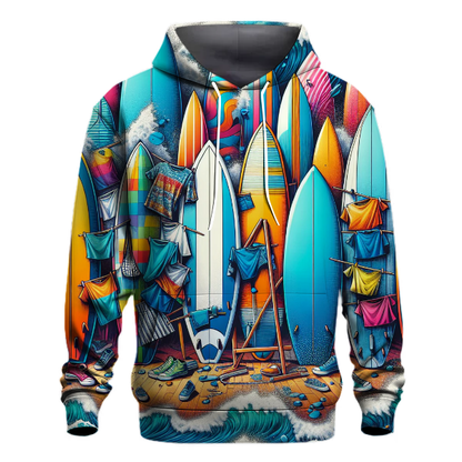 Classic Surf Vibes Hoodie