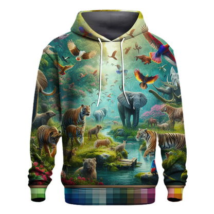 Exotic Wildlife Encounter Hoodie