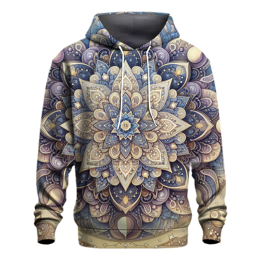 Celestial Mandala Serenity Hoodie