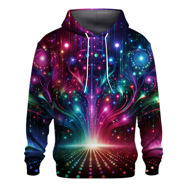 Disco Lights Extravaganza Hoodie