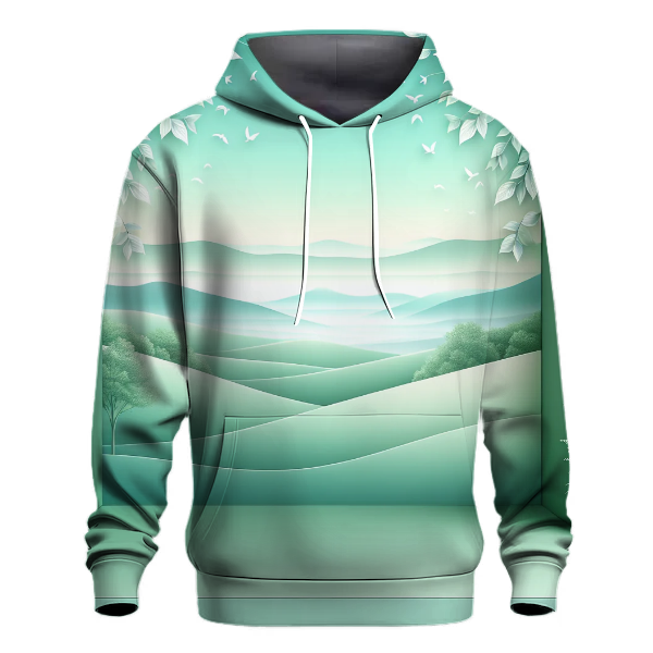 Mint Fresh Gradient Hoodie