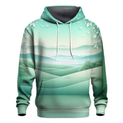 Mint Fresh Gradient Hoodie