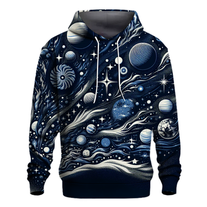 Cosmic Space Odyssey Hoodie