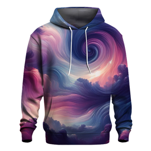 Twilight Hues Tie-dye Design Hoodie Hoodie Styles