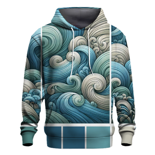 Peaceful Ocean Vibes Hoodie