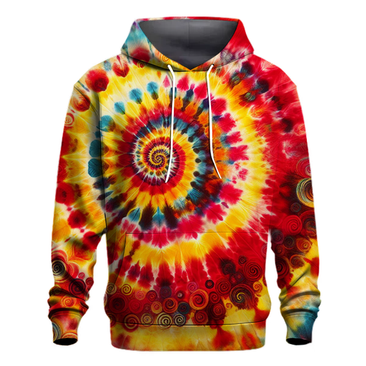 Crimson Carnival Hoodie