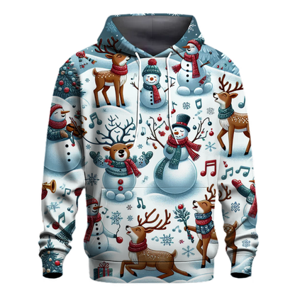 Festive Reindeer Games Hoodie