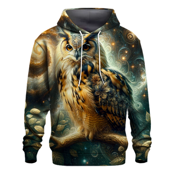 Celestial Owl Hoodie