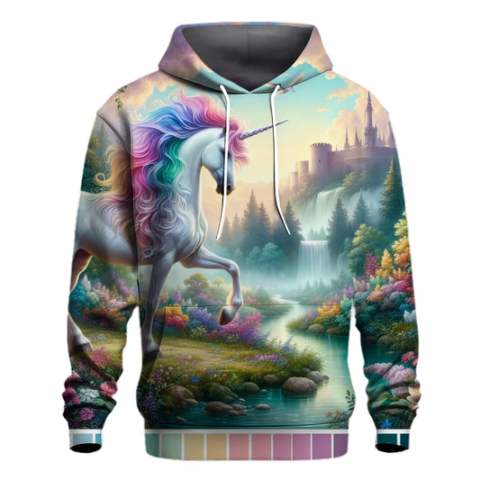 Majestic Unicorn Realm Hoodie