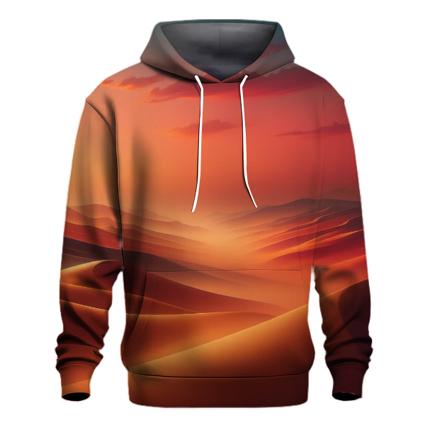 Desert Mirage Gradient Hoodie