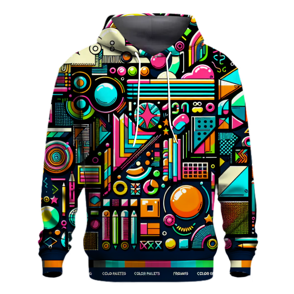 Retro Futuristic Hoodie