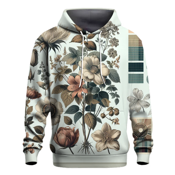 Stunning Vintage Botanicals Hoodie