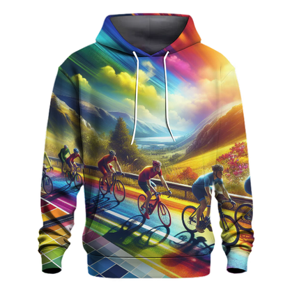 Cycling Road Warriors Hoodie