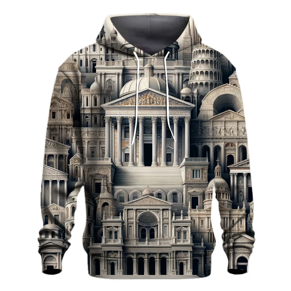 Architectural Marvels Hoodie