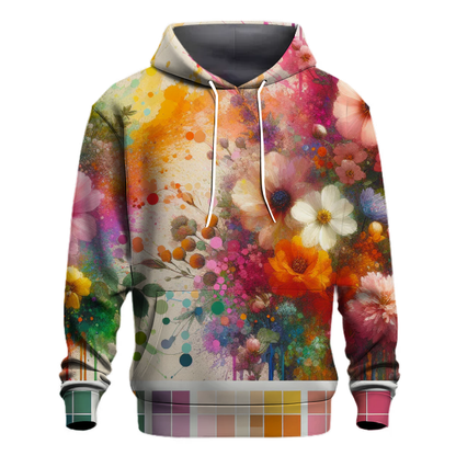 Spring Awakening Tie-dye Design Hoodie