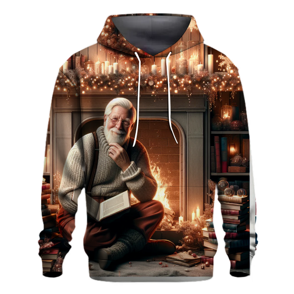 Santa's Reading Corner Hoodie