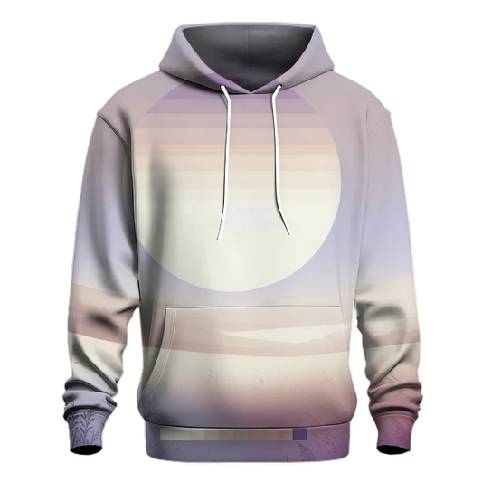 Lavender Breeze Gradient Hoodie