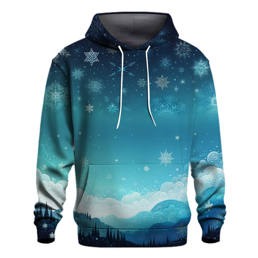 Arctic Glow Gradient Hoodie