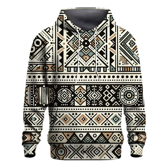 Boho Tribal Essence Hoodie