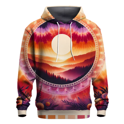 Tangerine Sunset Hoodie