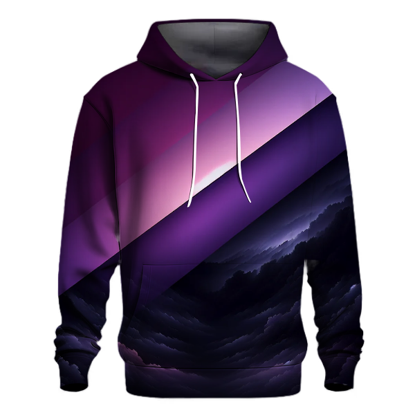 Violet Stormy Night Hoodie