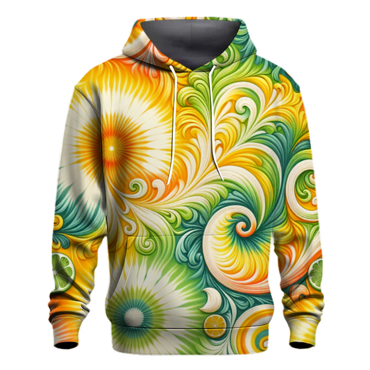 Sunny Citrus Burst Hoodie