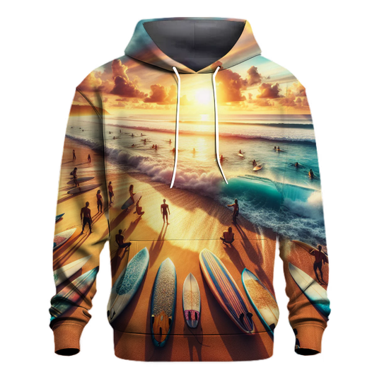 Surfing Waves of Freedom Hoodie