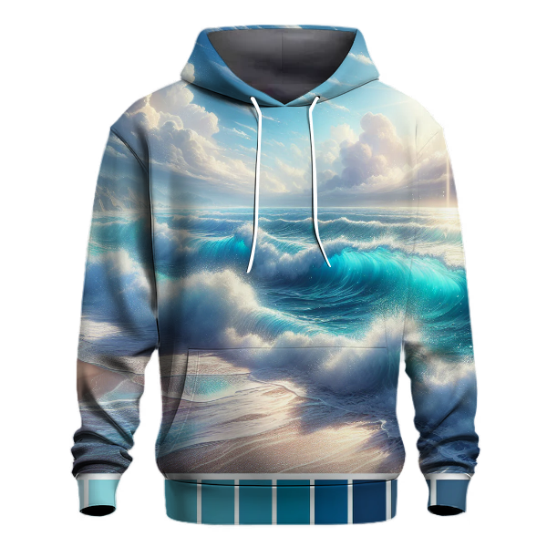 Majestic Ocean Waves Hoodie