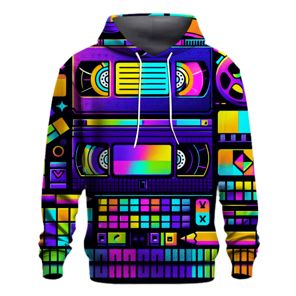 VHS Tape Adventure Hoodie